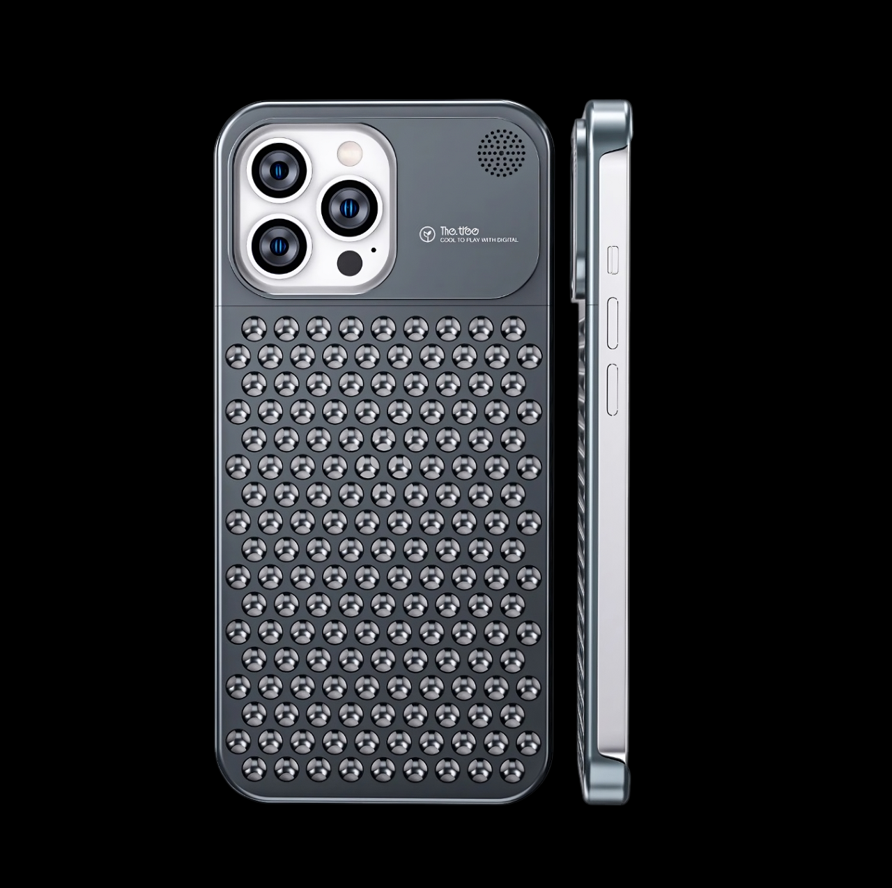 Metal iPhone case mac pro design – imacphonecase